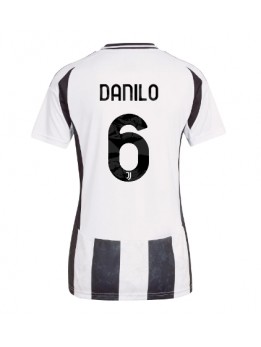 Juventus Danilo Luiz #6 Zenski Domaci Dres 2024-25 Kratak Rukavima